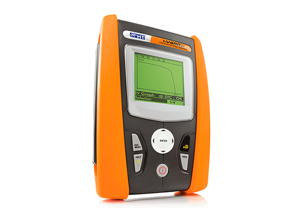 HT-Instruments I-V400: Professionele draagbare PV-tester voor efficiëntie en prestatie zonnepanelen